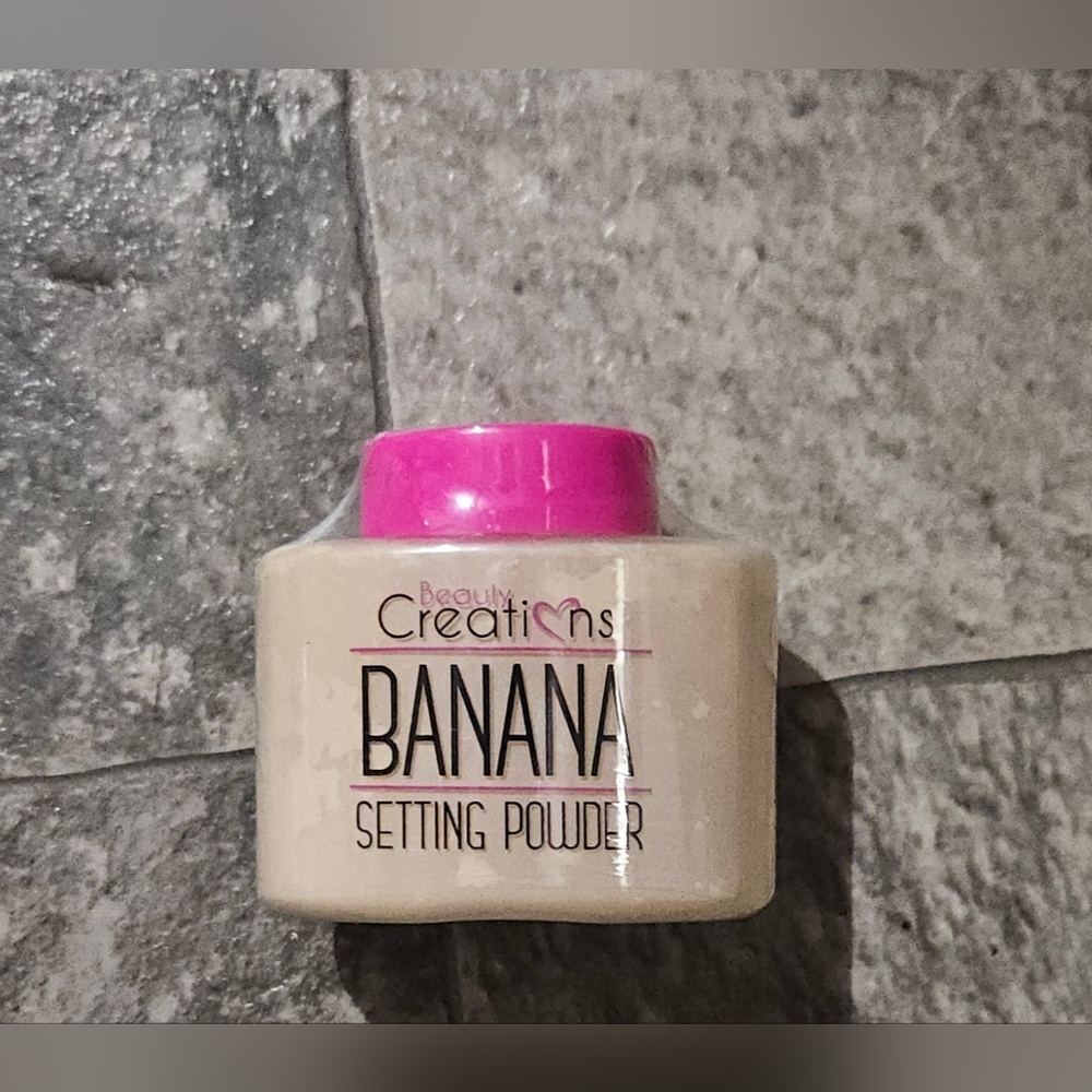 Beauty Creations Banana Setting Powder 0.88oz BNIB